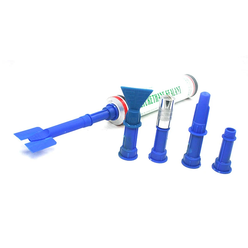 5pcs 56mm Special Cone For Sachet Caulking Spare Part Nozzle Spray Tip For Silicon Sealant Dispenser Syrnge Accessory