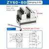 Precision CNC Self-centering Vise L26/8-55L Four-axis Five-axis Concentric Fixture EDM Copper Male Electrode Mechanical Parts 6