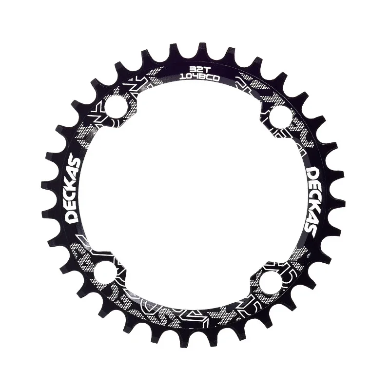 104 BCD Chainring Round 32T 34 Teeth 36T 38T Bicycle Crankset MTB Monoplate 104BCD Mountain Bike Dish