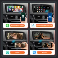 1920*720 RoadTop Linux Touch Screen Multimedia Display For Audi Q5 2009-2017 With Wireless CarPlay Android Auto Airplay Autolink - Image 4