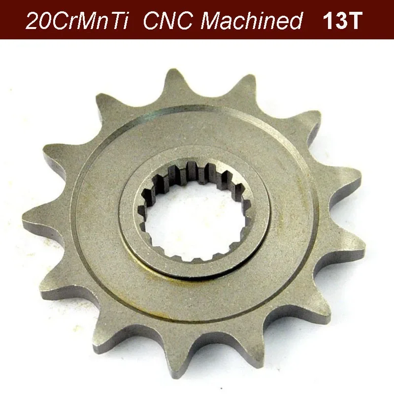 

Передняя Звездочка для мотоцикла 520 13T 14T 15T для Honda CRF250 2022-2023 CRF450 CRF450R 2002-2023 CRF450RWE 2019-2023 CRF450RX 17-23