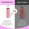 Pink 3MM Sanding Bands 50 Pcs With Mandrel Bit Se 180 Fine Grit Small Nail Files Sanding Band for Acrylic Nails Gel Manicure 3