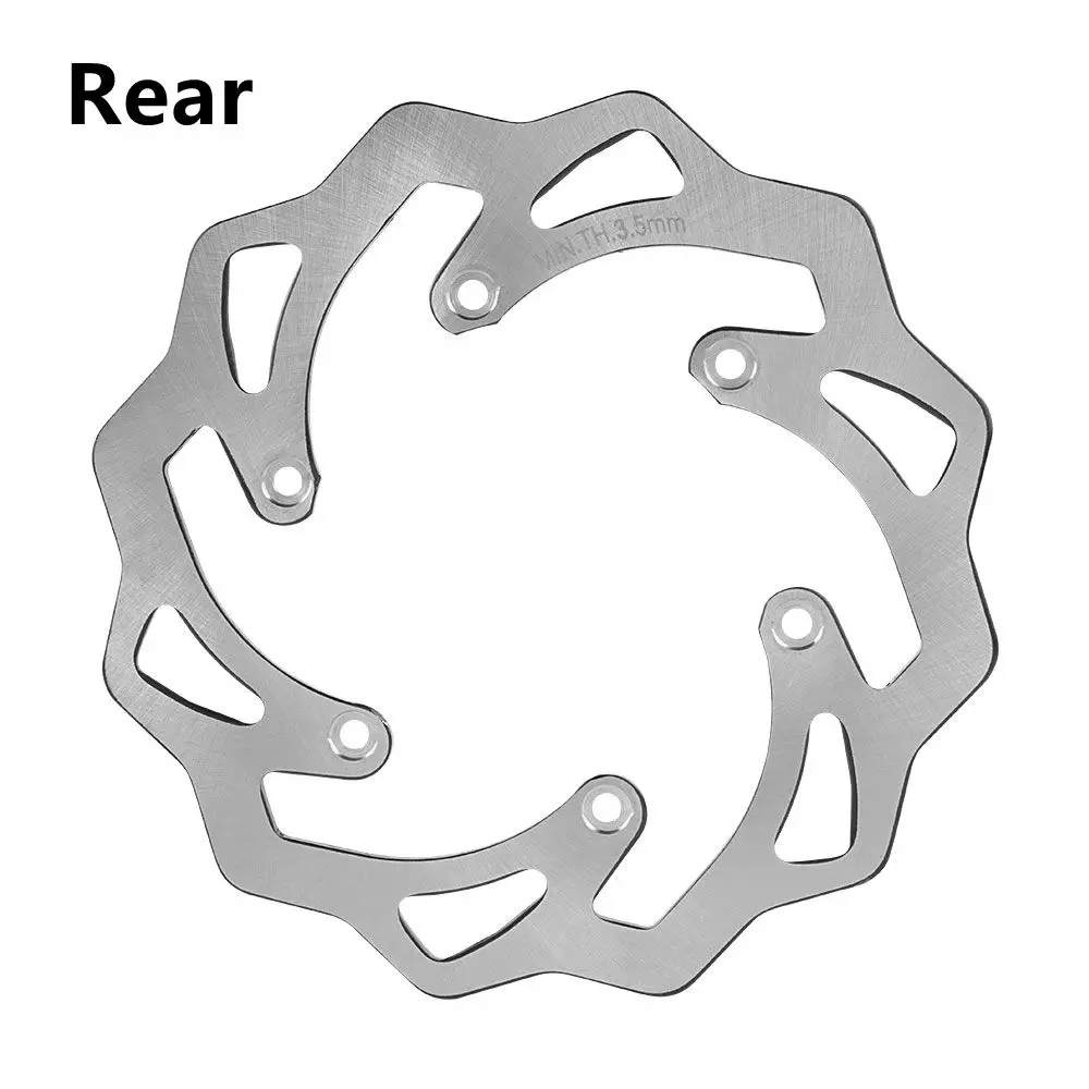 Brake Discs For KTM EXC 300 EXC EXC-F XCW XCFW SX SXF XC XCF TPI Six Days 125 250 300 350 450 500 1994-260/220mm Front Rear motorcycle brake discs