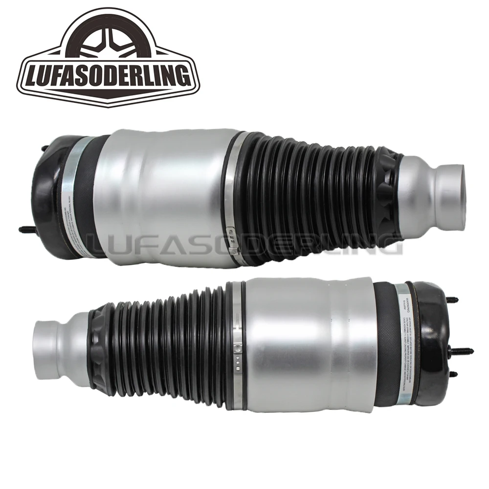 

2PCS Front Left&Right Air Suspension Spring Bag For Jeep Grand Cherokee 2011-2016 68029902AE 68029903AB 68029903AC