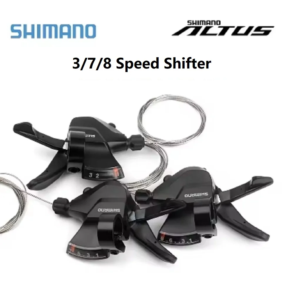 Shimano SL-M315 7 8 Speed MTB Shifter Altus RD-M310 Rear Derailleur 21S 24V Mountain Bike 3S Bicycle Gear Display Lever