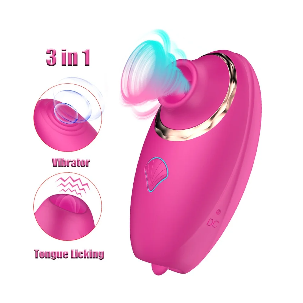 G spot Clitoris Sucking Vibrator image