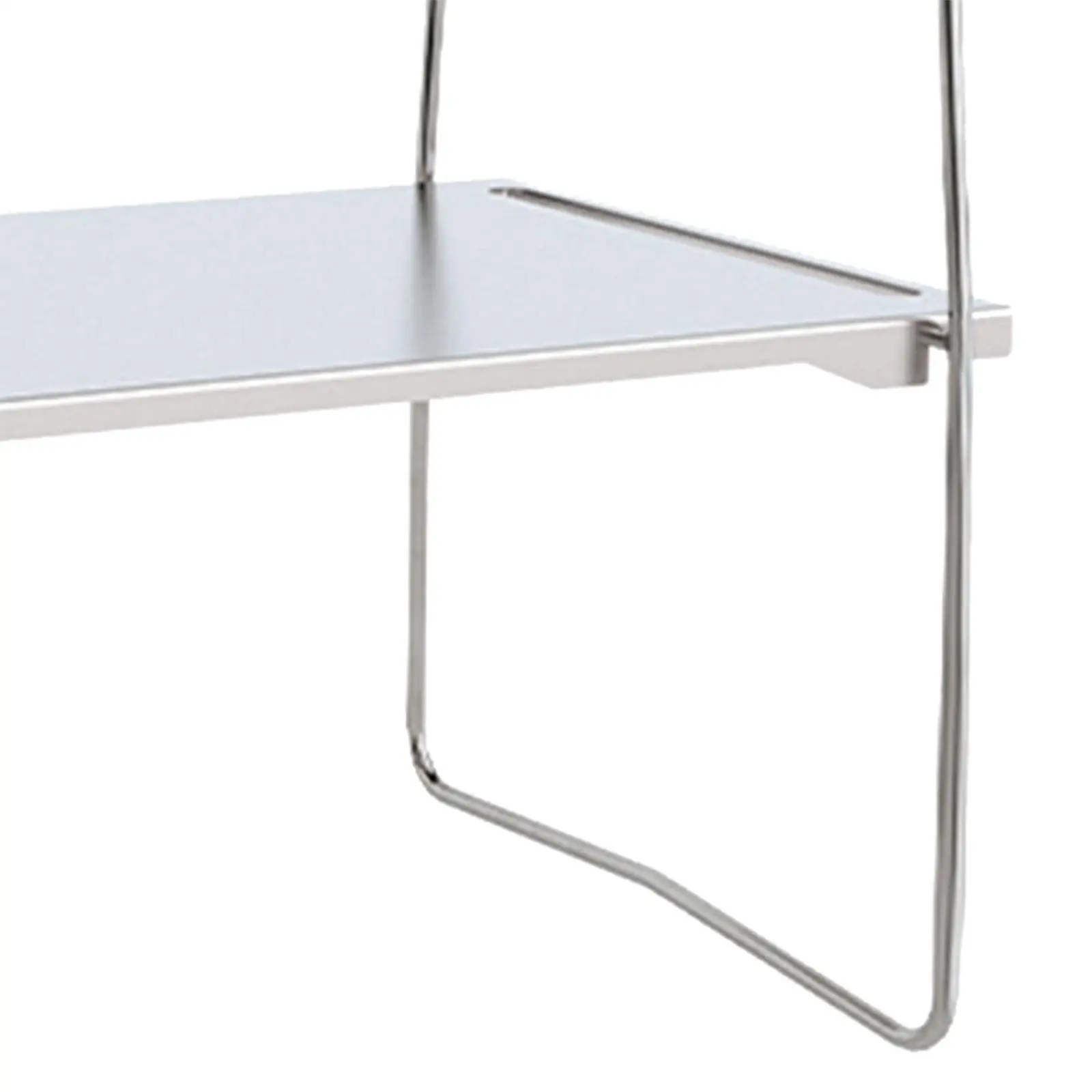 Single Unit Frame Stove Table Sturdy Outdoor Folding Cooking Rack for Family Reunions Backpacking Fishing Courtyard Trekking