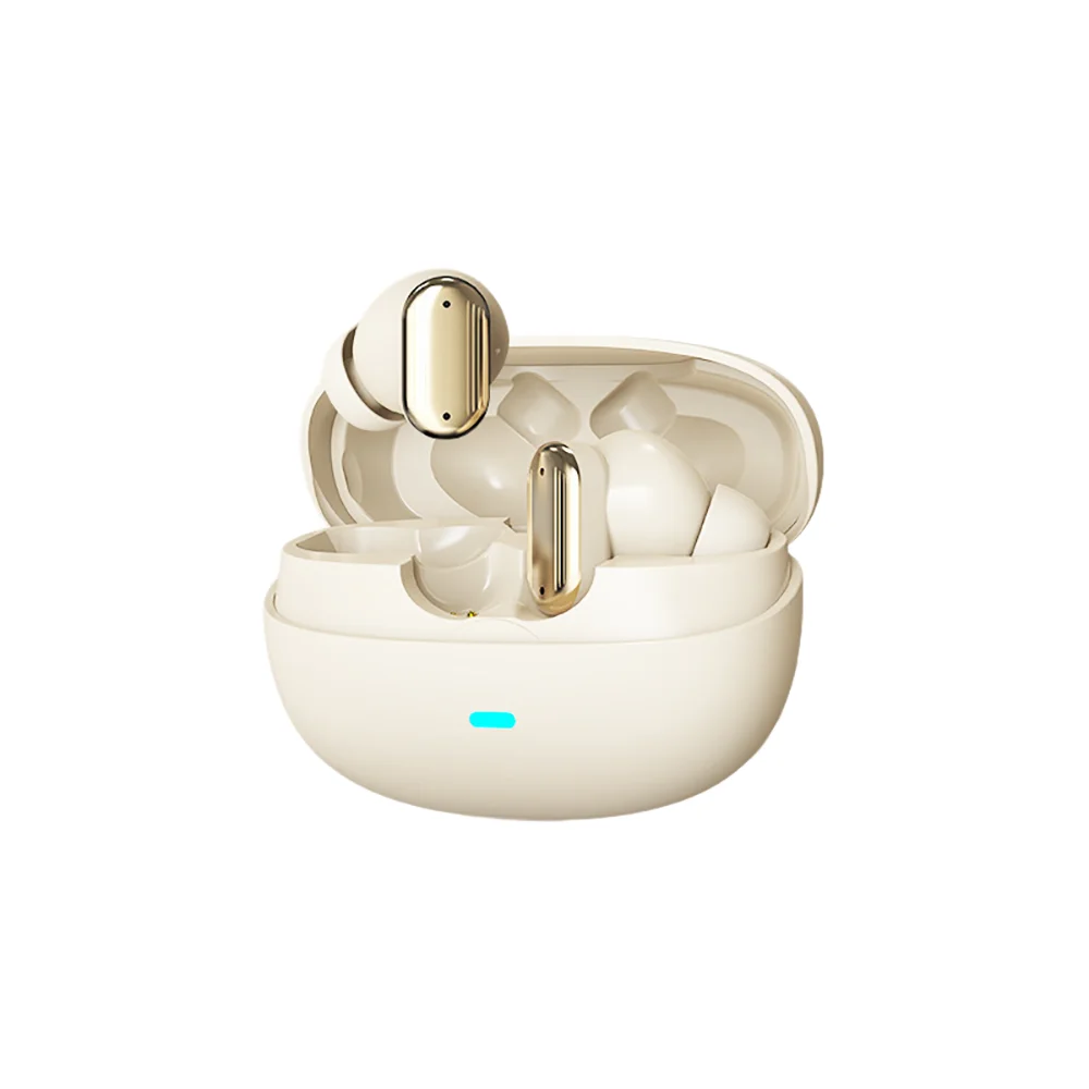 KEBIDUMEI Bluetooth 6.0 In-Ear Earbuds Mini True Wireless Headphones ANC Noise Cancellation Earphones IPX7 Waterproof Headsets