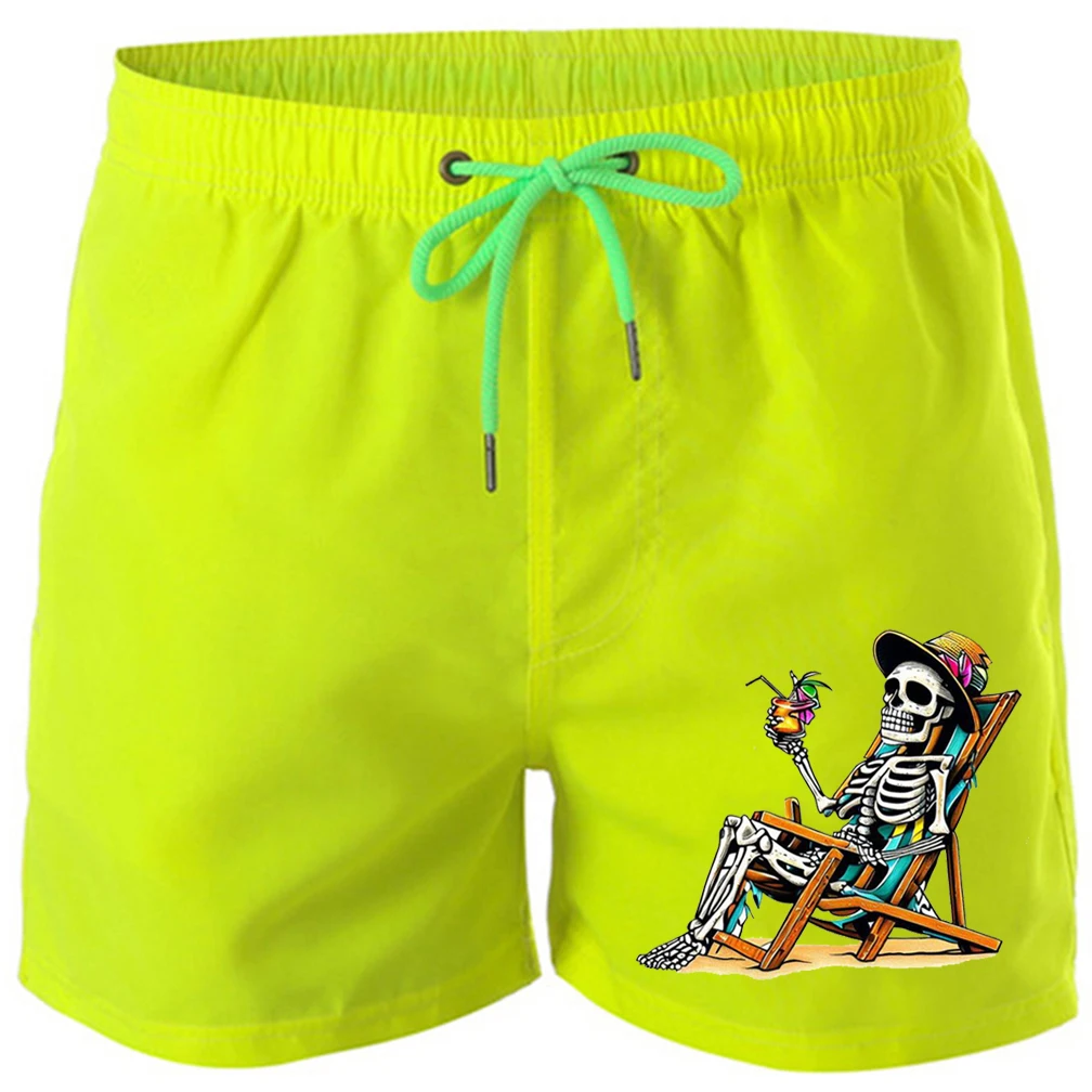 Рисунок 4 - Шорты пляжные для отдыха с принтом