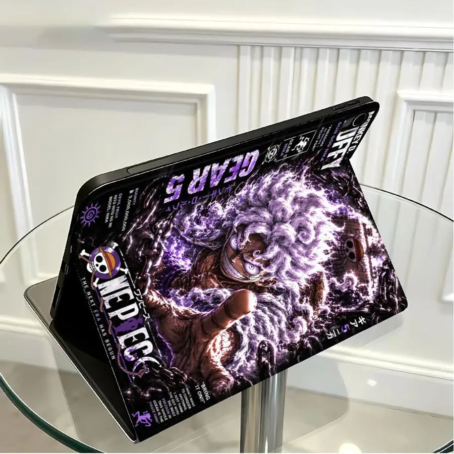 Universal Tablet Case with Pencil Slot – One Piece Zoro Design