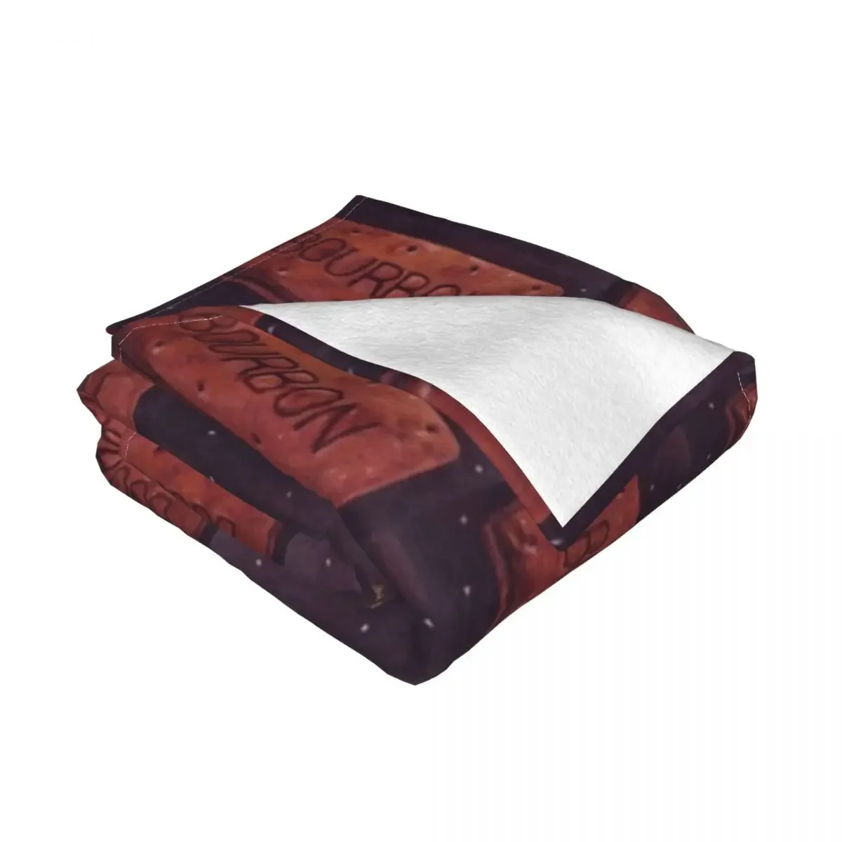 Bourbon Biscuit Throw Blanket warm for winter Decoratives Giant Sofa valentine gift ideas Blankets 2