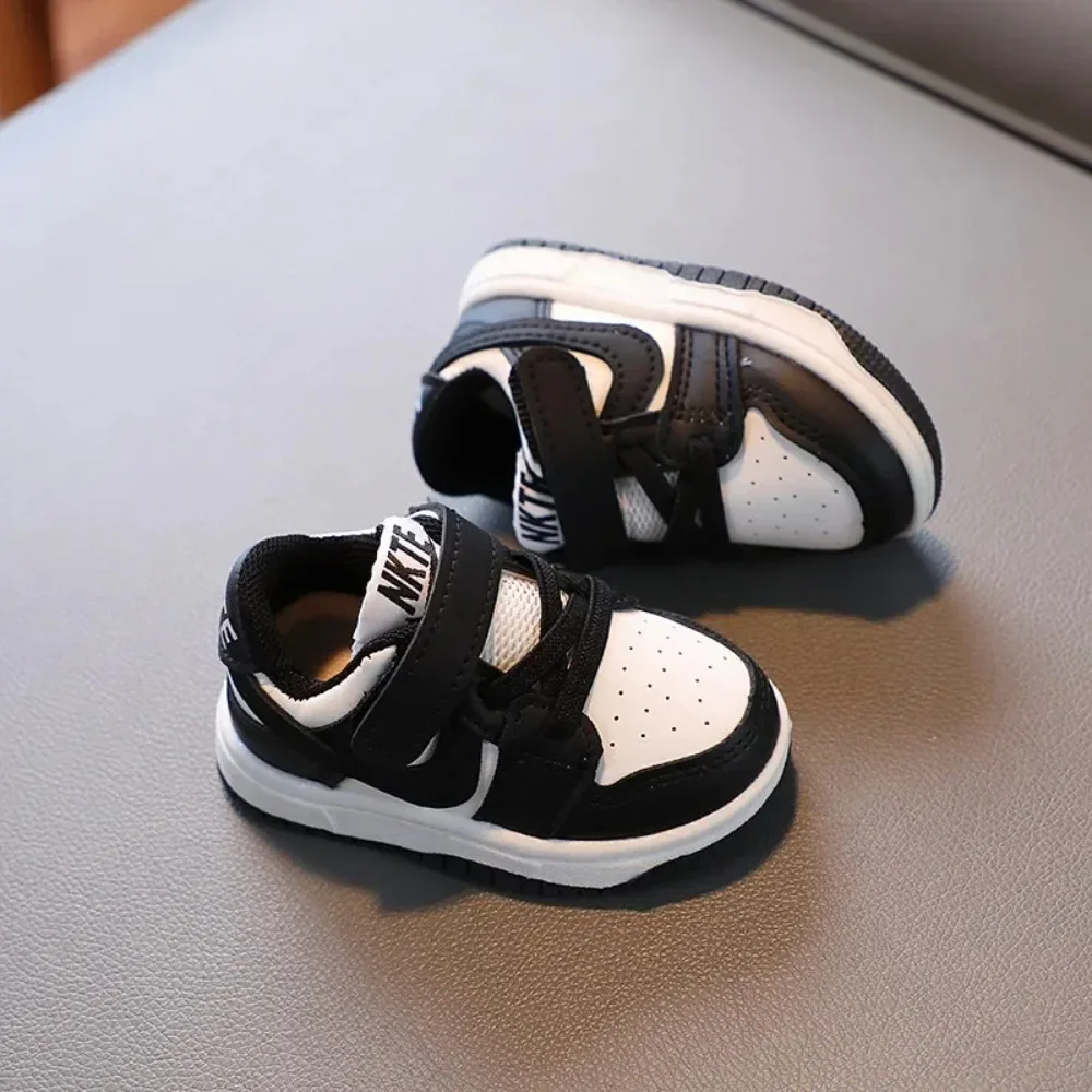 Four Seasons Children's Sneakers Girls Boys Non-slip Sport Shoes Toddler Non-slip Sneakers Casual Soft Shoes Kids Outdoor