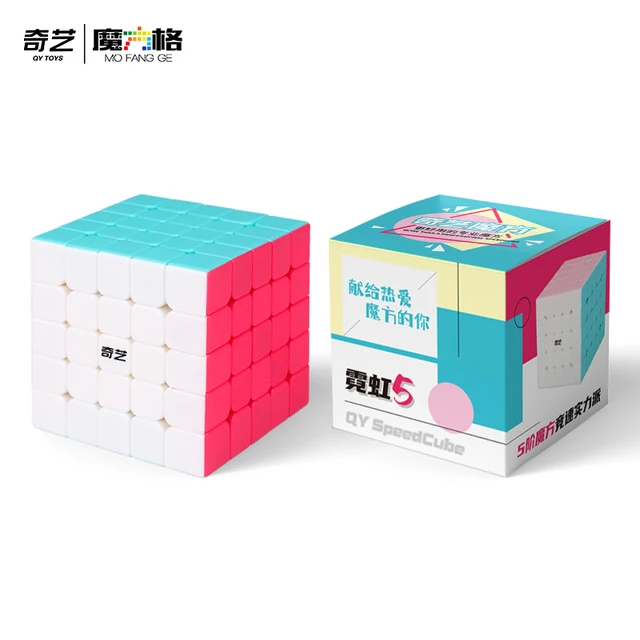 Neo Cube 5x5x5 Cubo Magico Qiyi Qizheng S Magic Cube 5x5 Stickerless Qizhengs cubic anti-stress 5 By 5 Toys For Children 3