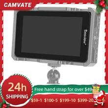 

CAMVATE Destview R6 UHB 5.5" Touchscreen Field Monitor 2800nits 4K HDMI With 3D LUT HDR Waveform Vectorscope For DSLR Camera New