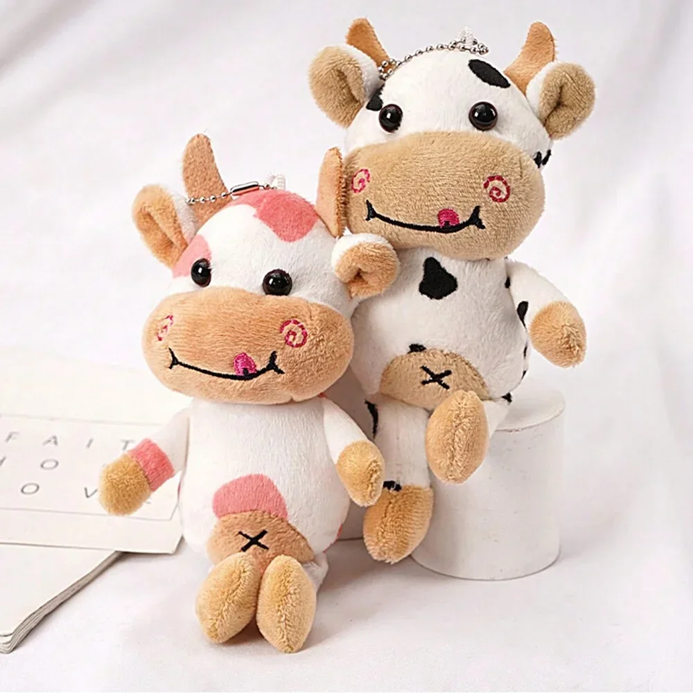 1pc-Cute pet cow plush toy - anxiety relief for cats and dogs