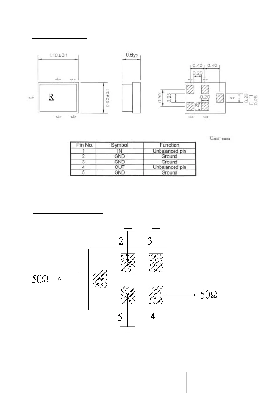 패키지 SMD SAW 필터, TA1573A 코드 R 브랜드, 오리지널 1583MHz, 신제품, 10 개