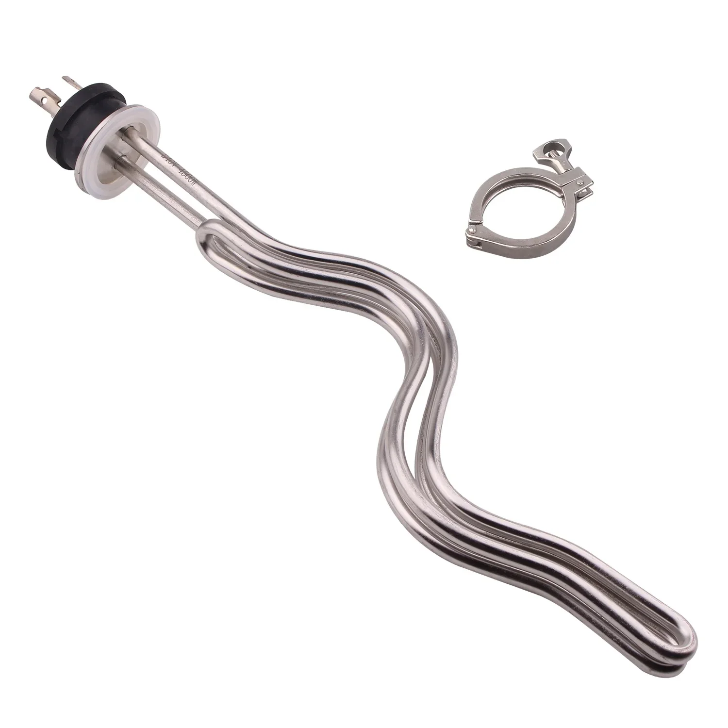 ripple tri clamp com twist lock plug 05