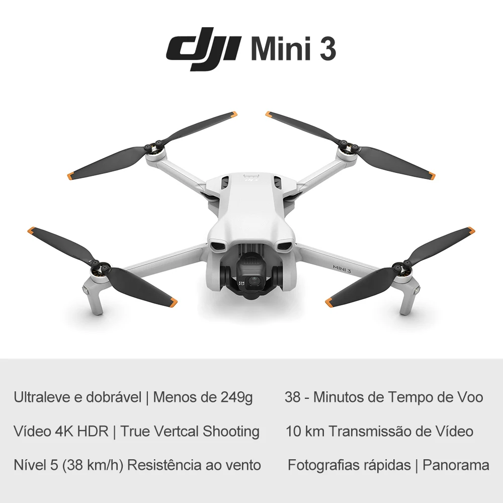  DJI: Camera Drones