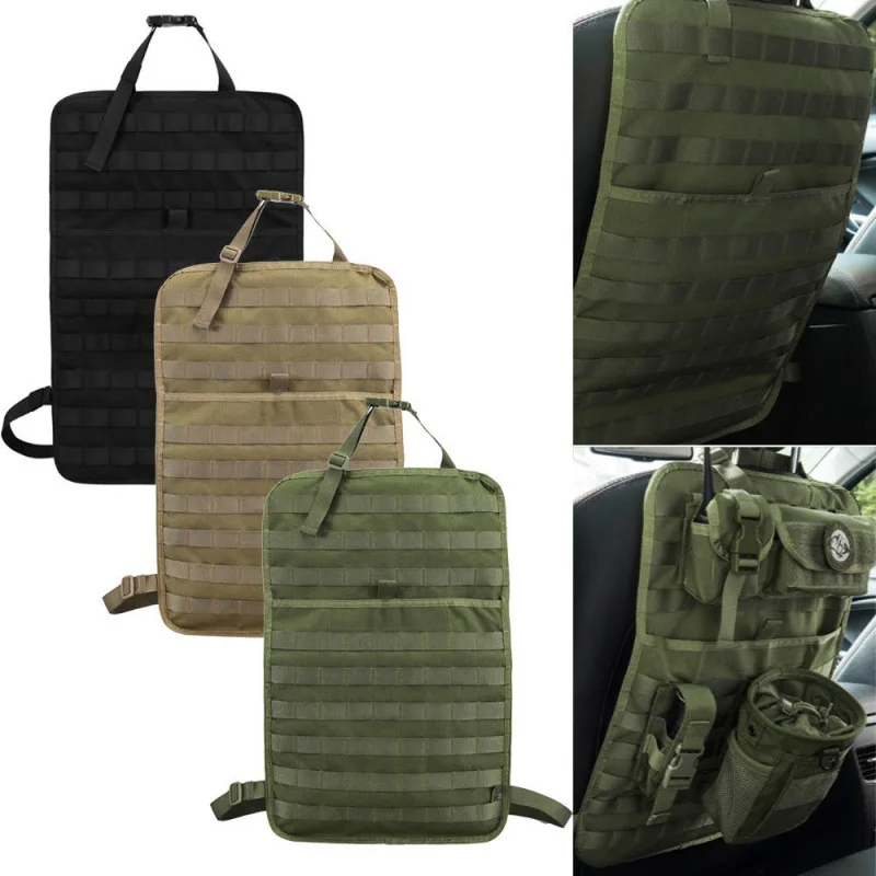 Universal Tactical Molle Auto Sitz Zurück Organizer Tasche Military Jagd  Zubehör Werkzeuge Pouch Auto Fahrzeug Sitz Abdeckung Protector - AliExpress