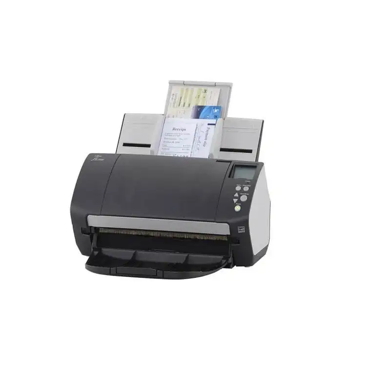Fujitsu Fi-7160 재생산 이중 시트 Fed ADF 문서 스캐너, USB 2.0 스캐너 기계, 핫 세일