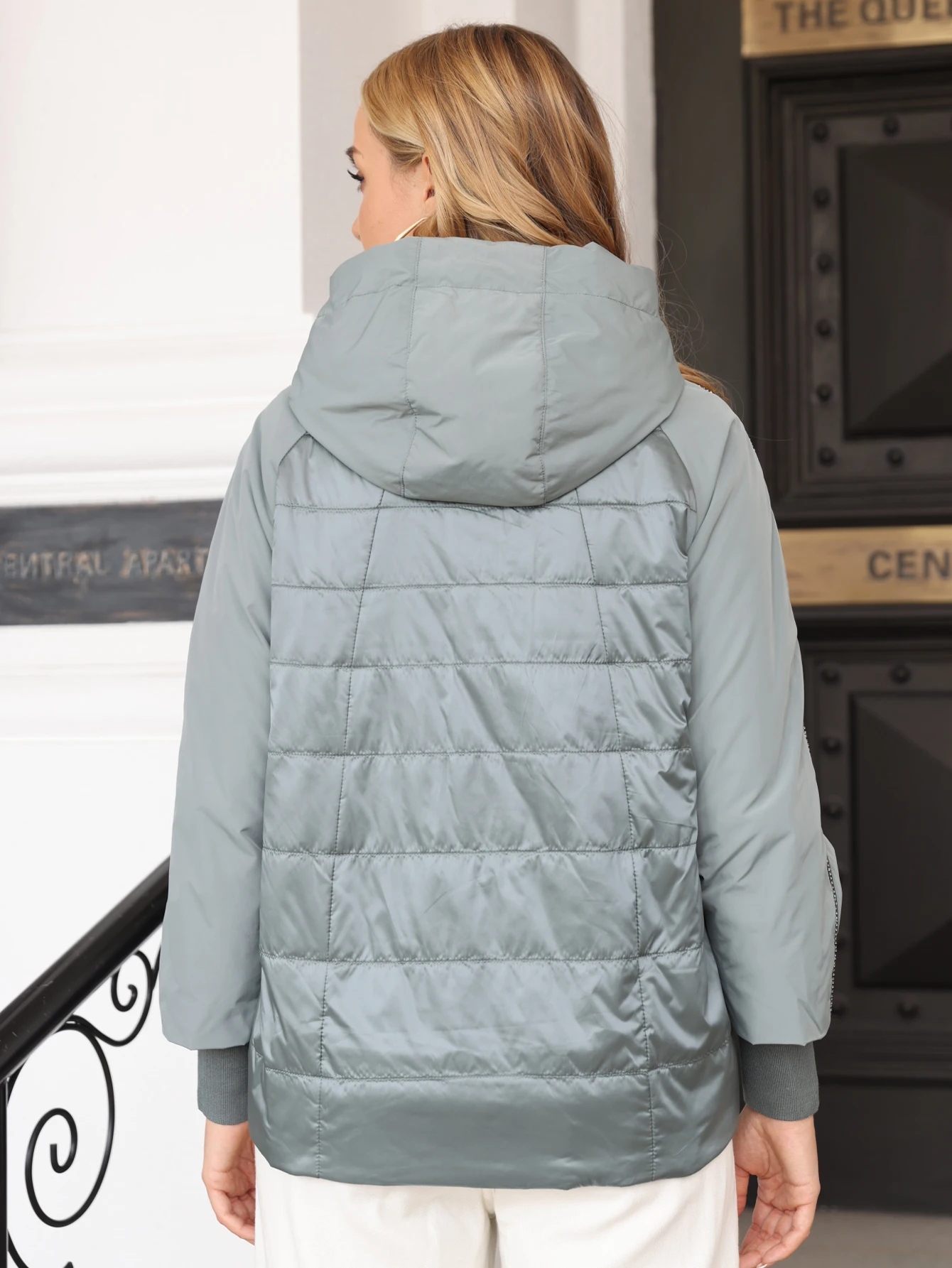 Astrid 2022 Spring coat women Outwear trend Jacket Short Parkas casual fashion female high quality Warm Thin Cotton ZM-8601