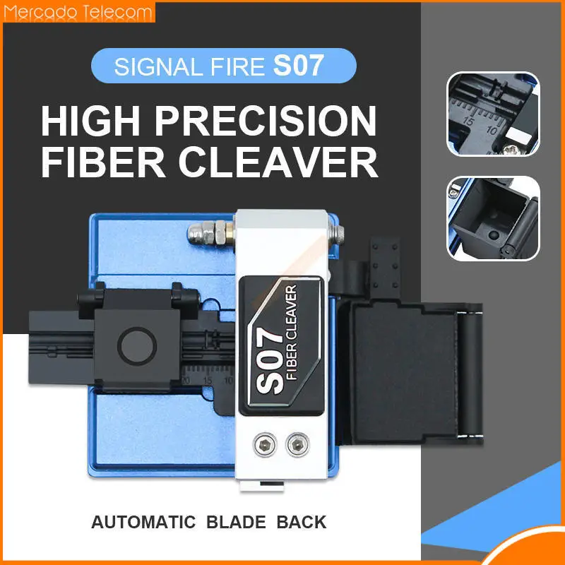 

Signal fire Original Fiber Cleaver S07 Signalfire Precision Fiber Optic Cutter