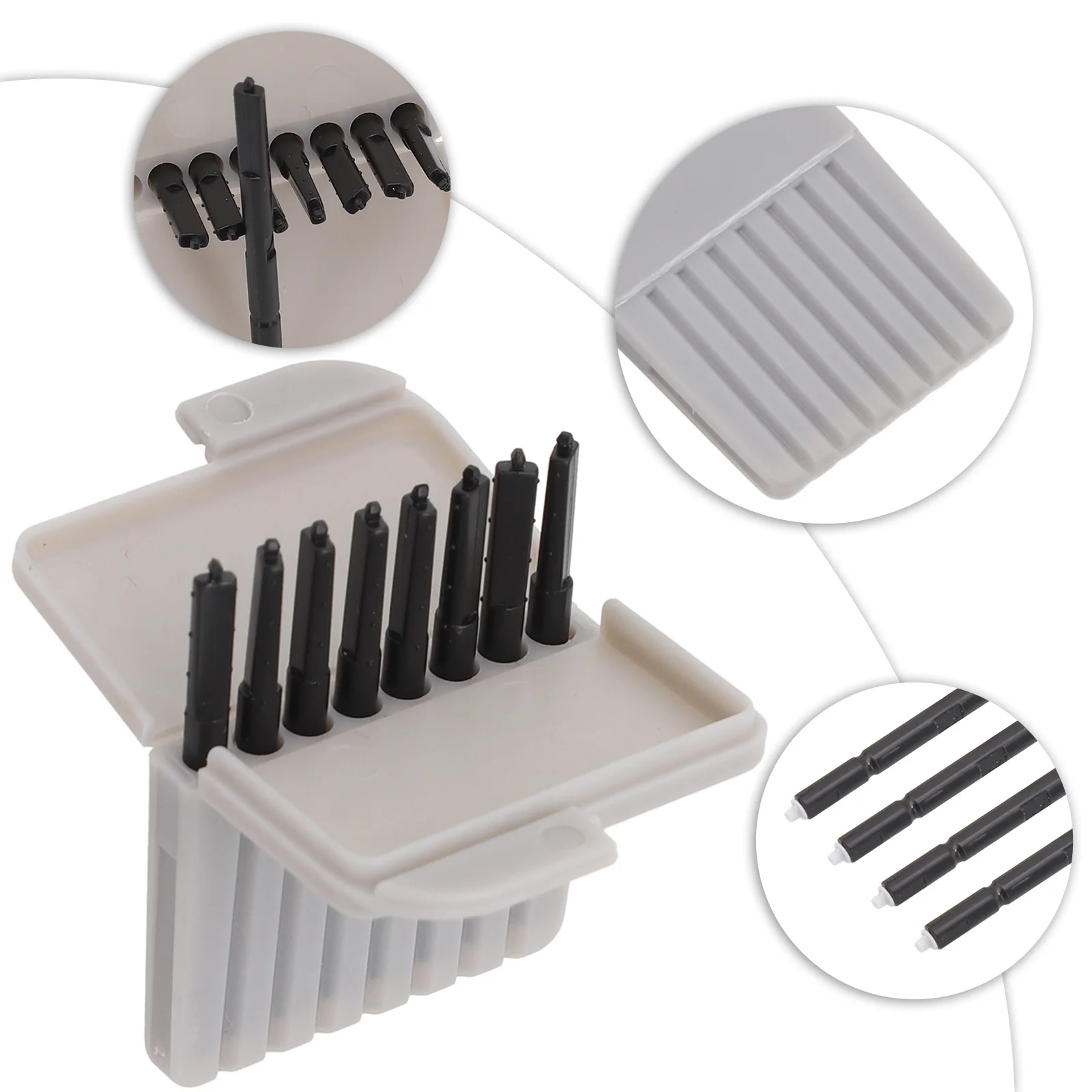 cerustop filters phonak 32-teilige Filter für Phonak-Hörgeräte für Cerustop-Ohrenschmalz schutz filter Reinigungs werkzeug für den Austausch für Widex für Unitron – Detail 2