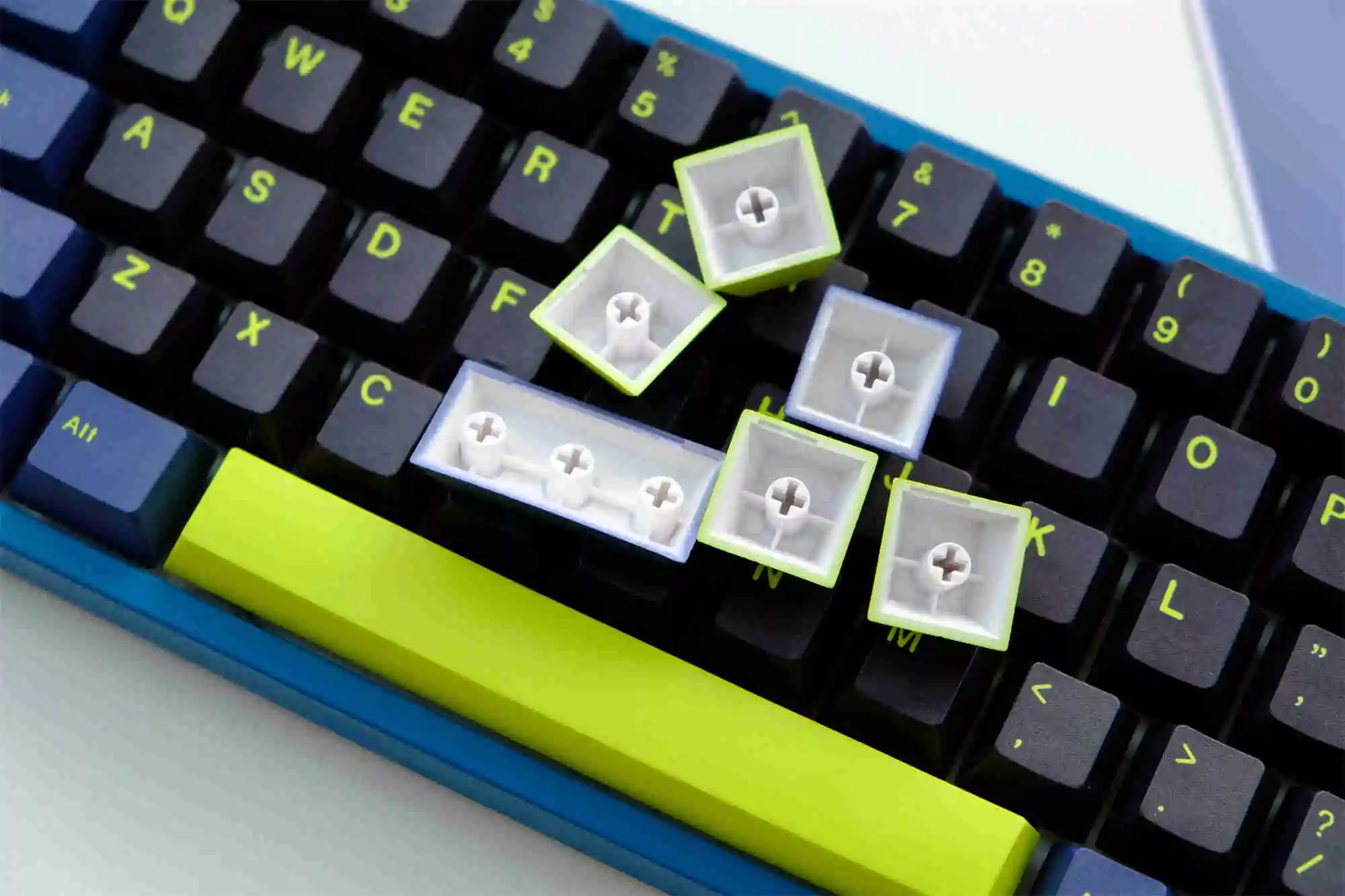 pbt tintura sublimação chave tampões cherry perfil