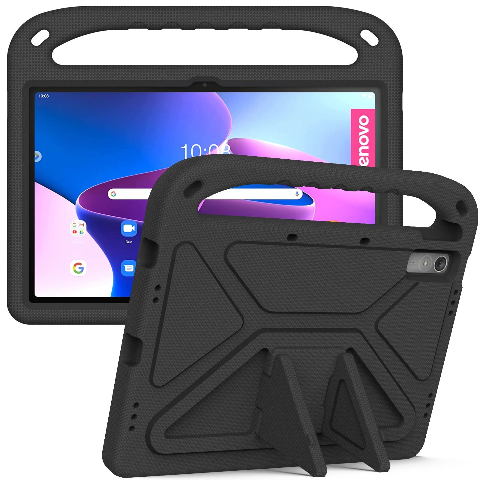 Durable Kids Handle Stand EVA Case