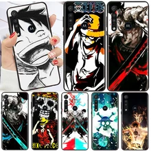 

Anime One Piece For Motorola Moto G9 G8 E7 G Stylus Power Lite One Macro Hyper Fusion Edge Plus Black TPU Phone Case