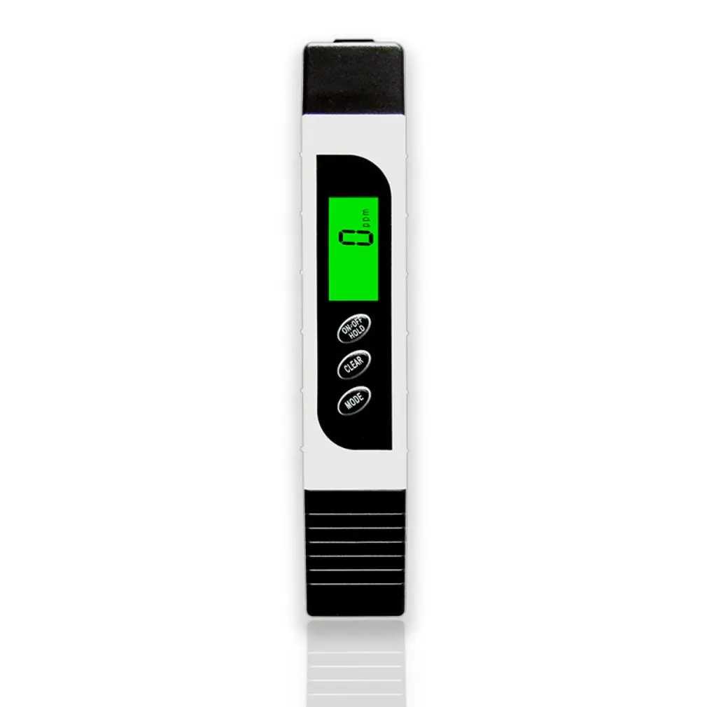 

TDS Meter Digital Water Tester 0-9990ppm Drinking Water Quality Analyzer Monitor Filter Rapid Test Aquarium Hydroponics Pools