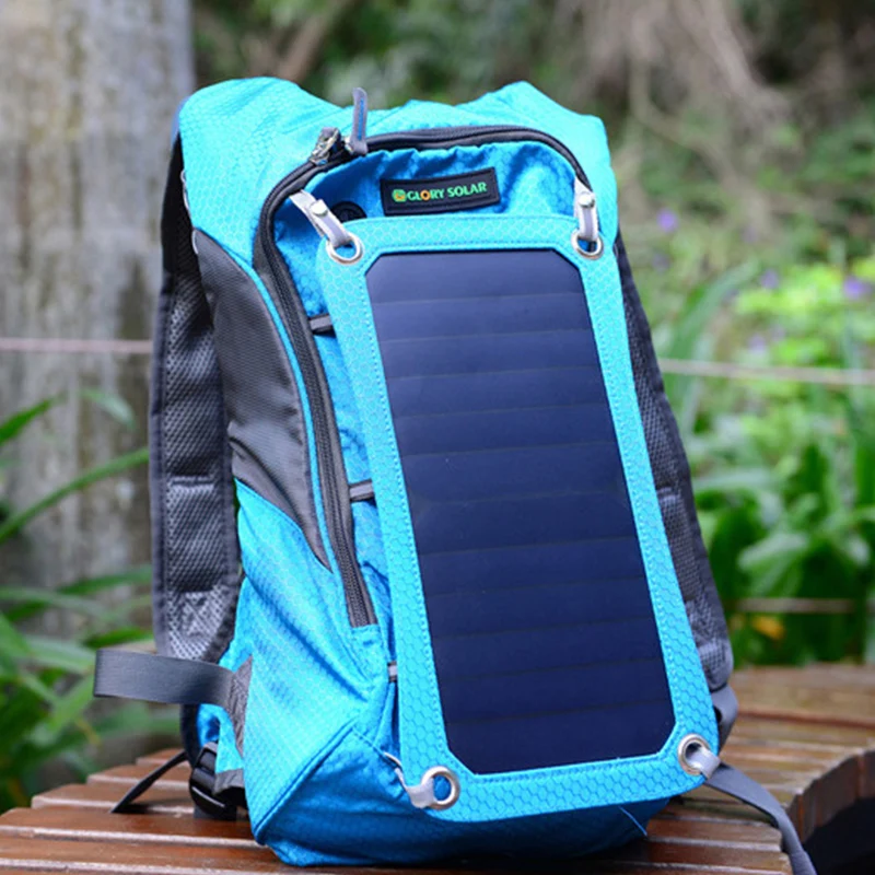 Solar Backpack for Outdoor Travelling