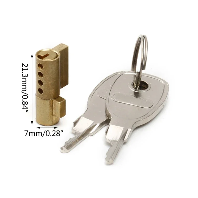 Anti-theft Trailer Coupling Hitch Lock with 2 Keys for Caravans RVs Truck Boats,trailer coupling lock