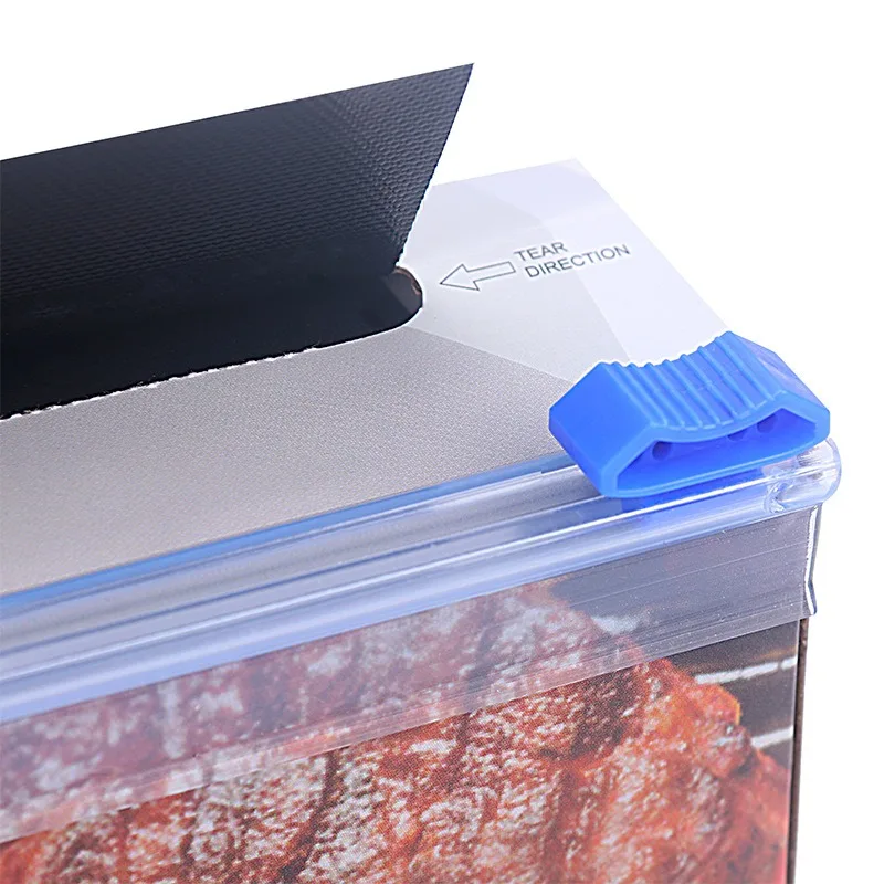 Non-stick BBQ Grill Mat With Cutting Box Baking Mat Cooking Grilling Sheet Heat Resistance Easily Cleaning Kitchen