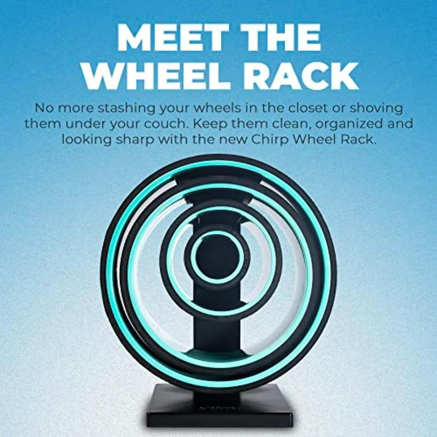 Focus Muscle Roller Handle and Wheel Rack - Equipment for Deeper Muscle Recovery and Secure Storage, Best Combined with 4-Inch F