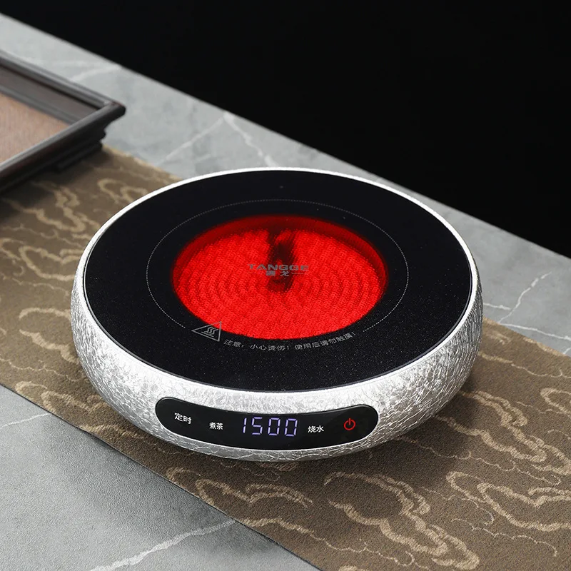 220V Ultra thin Electric Ceramic Stove Portable Tea Maker Keep Warm Electric Tea Stove 8 Gear Heating Stove Boiling Water Heater 1