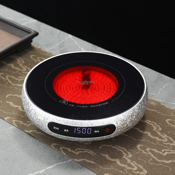 220V Ultra thin Electric Ceramic Stove Portable Tea Maker Keep Warm Electric Tea Stove 8 Gear Heating Stove Boiling Water Heater 1