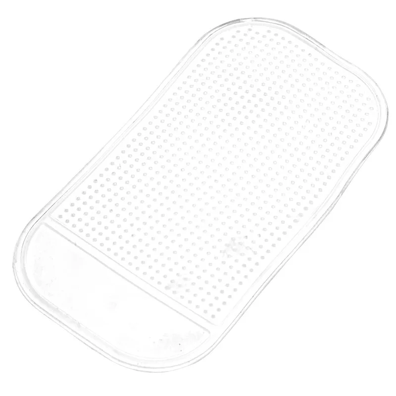 Tappetini Antiscivolo Per Auto 2 Pezzi - Silicone Universale 27x15cm E 19x12cm - Per Telefono, Occhiali - Foto 7