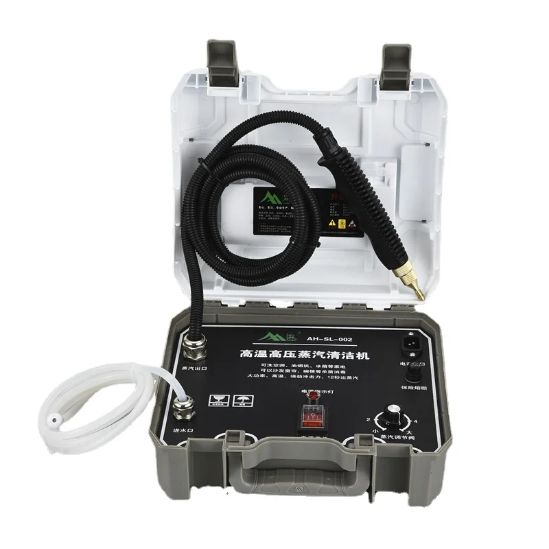 

3 Bar Steam Cleaner For Kitchen Hood Air Conditioning Cleaning High Temperature Sterilization Cleaner Home Appliance