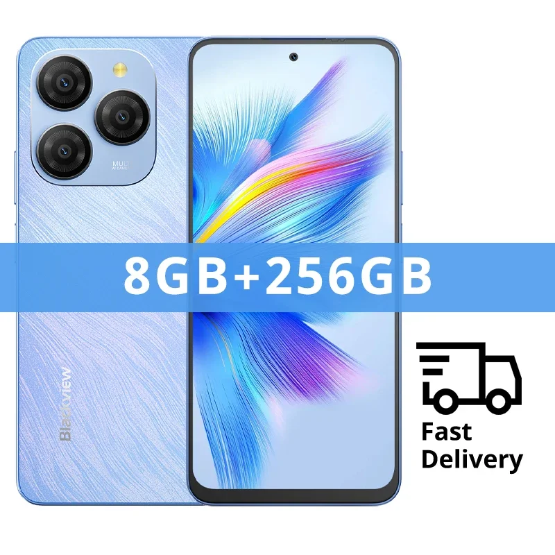 世界初公開】Blackview SHARK 9 5Gスマートフォン 6.67'' HD+