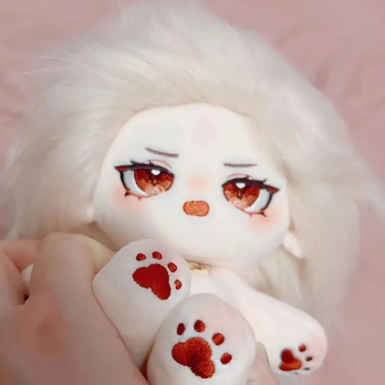 Charming Genshin Impact Kaveh Plush Doll - 20cm Collectible with Hoodie
