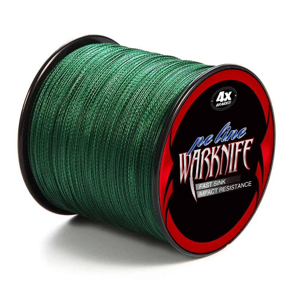 Warknife 16 Strands 250M 350M Hollow Core PE Braid Extreme Japan