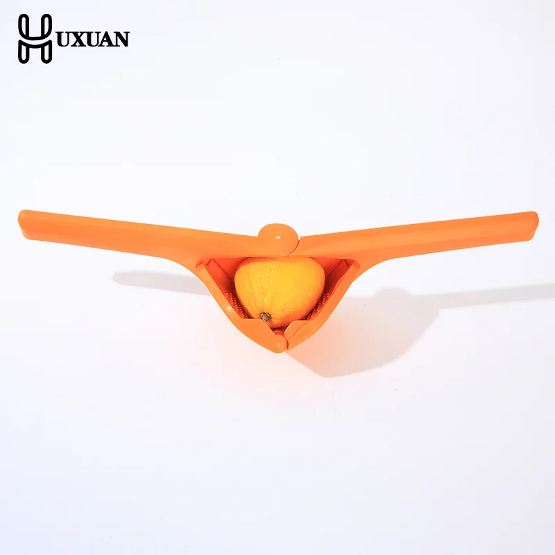 Spremiagrumi manuale senza sforzo in plastica per alimenti, ideale per limoni, lime, agrumi e arance._voghion.com