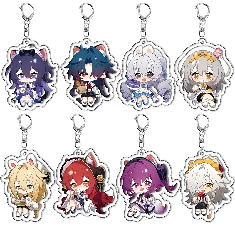 

Брелок для ключей с изображением героев мультфильма «Звезда»