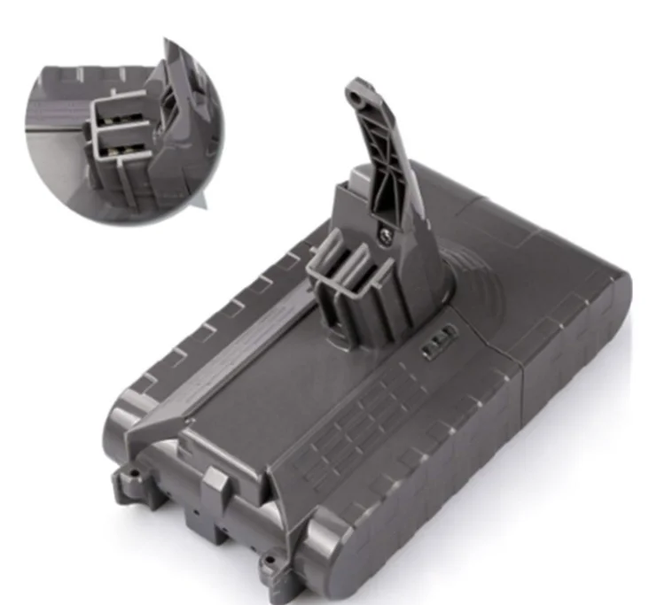 Vacuum Cleaner Battery For Dysons V8 21.6V 3500mAh Lithium Cordless