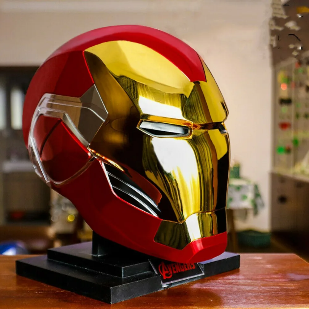 Marvel MK85 Iron-Man Helmet, 2025 New Iron-Man Mask with Jarvis
