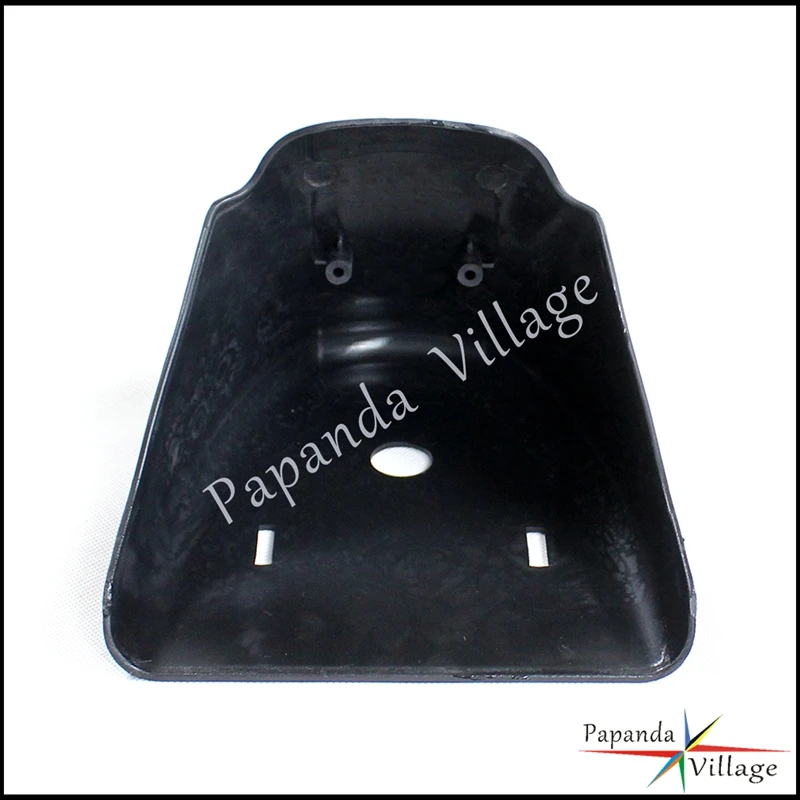 ハーレースポーツスター-黒のフロントチンスポイラー,ハイダフェード,8