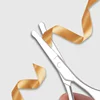 Scissors Trimmer Hair Remover Facial Hair Eyebrow Nose Scissors Rounded Curved Blade Cuticle Scissors Professional Clippers Tool 4
