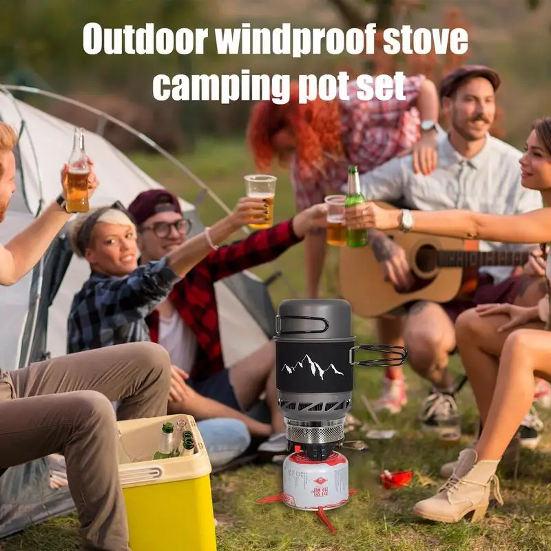Portable Outdoor Burner 4