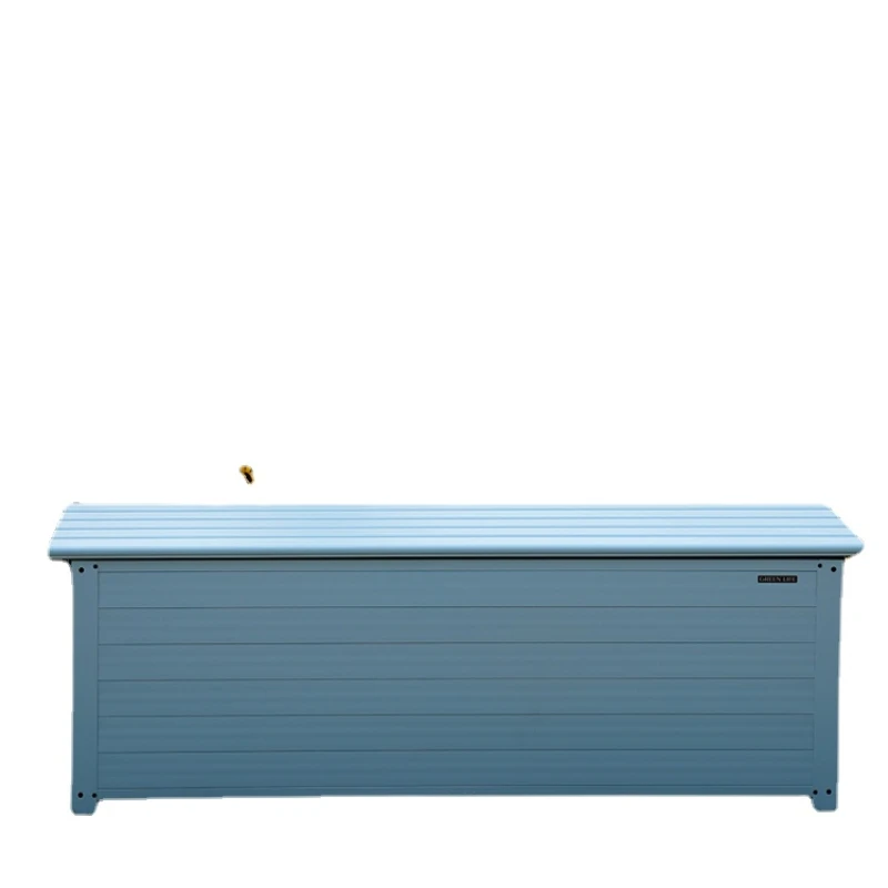 

Hxl Outdoor Storage Cabinet Waterproof Courtyard Garden Aluminum Alloy Storage Cabinet Large Capacity
